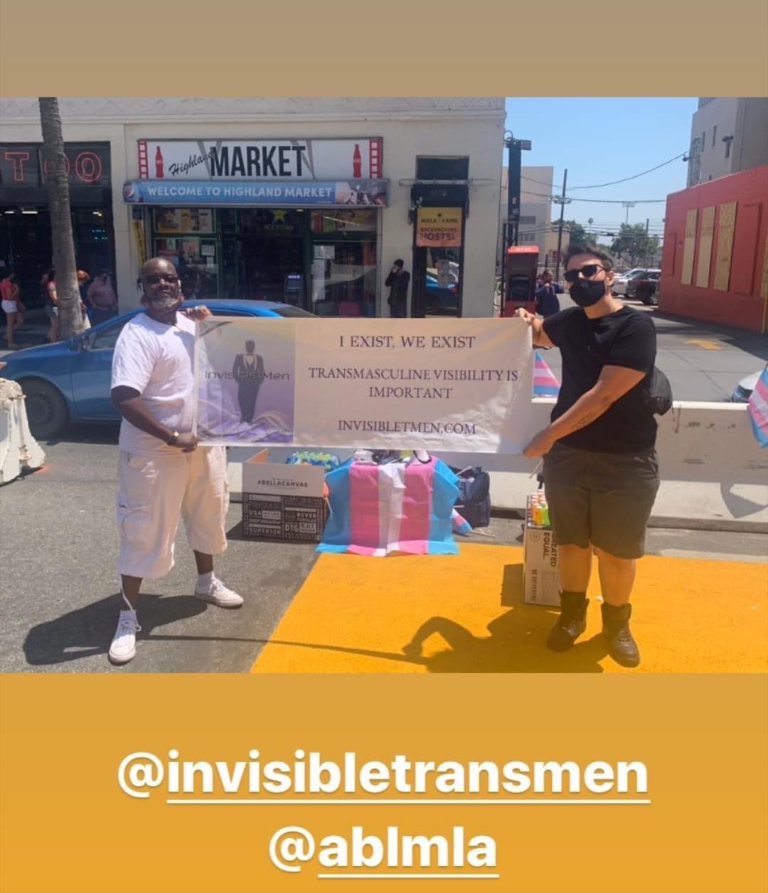 Invisible Transmen