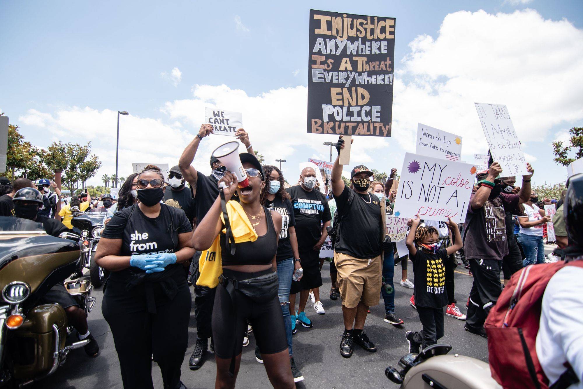 Black Lives Matter Protetst